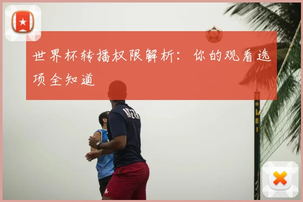 世界杯转播权限解析：你的观看选项全知道