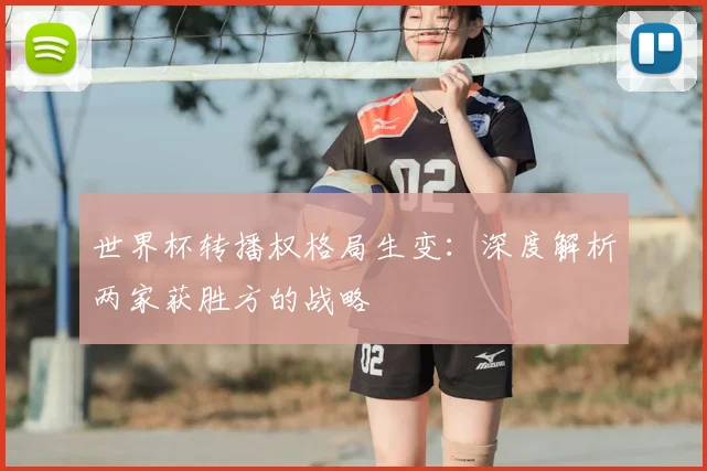 世界杯转播权格局生变：深度解析两家获胜方的战略