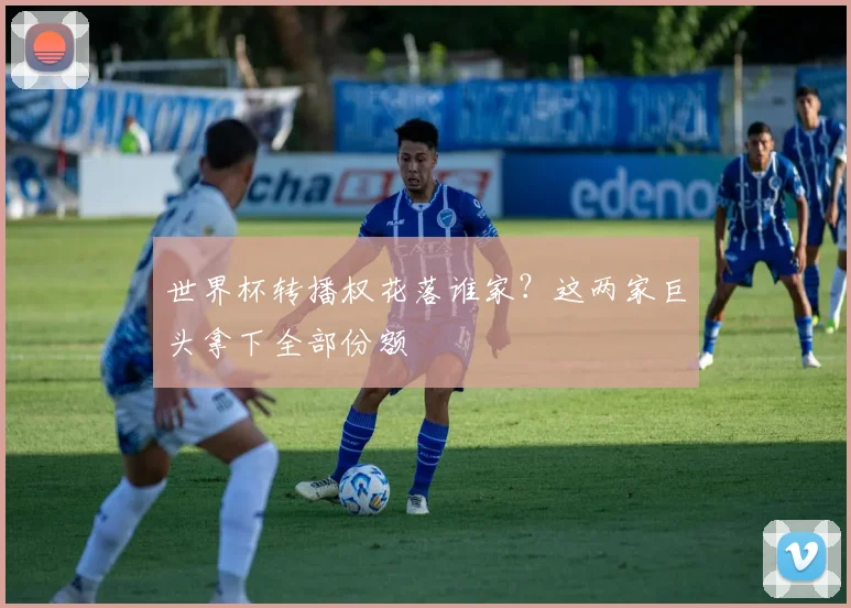 世界杯转播权花落谁家？这两家巨头拿下全部份额